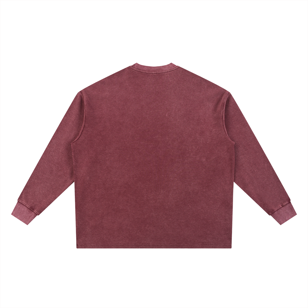 ZONA ZERO WAFFLE KNIT LONG SLEEVE