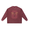 ZONA ZERO WAFFLE KNIT LONG SLEEVE