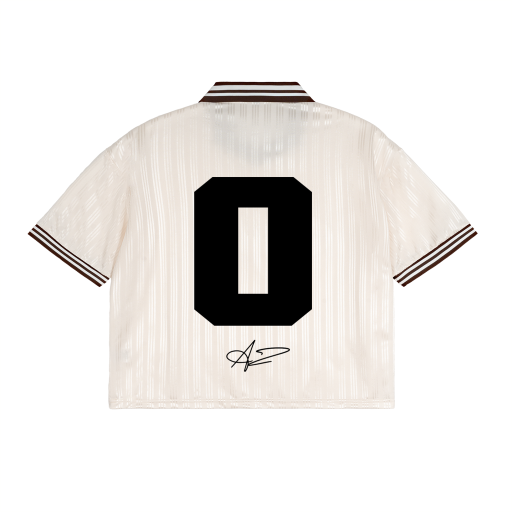 ZONA ZERO- Polo Collar T-Shirt