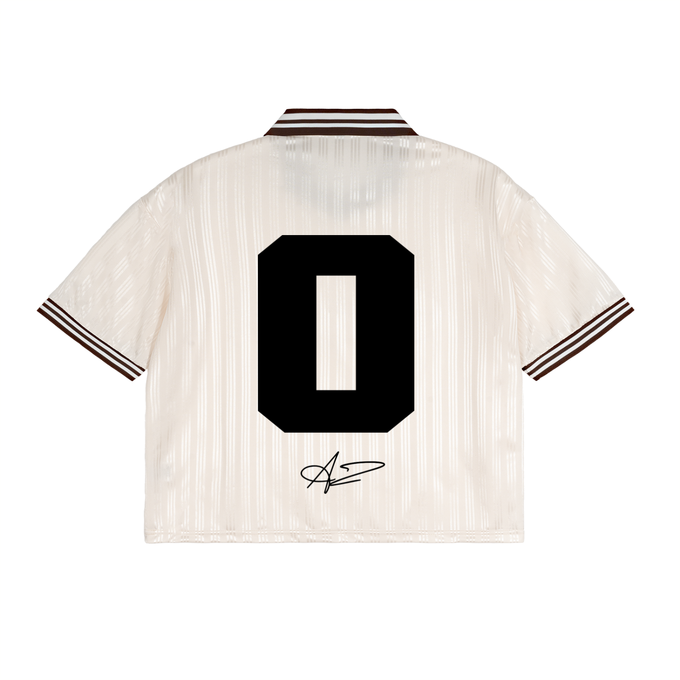 ZONA ZERO- Polo Collar T-Shirt