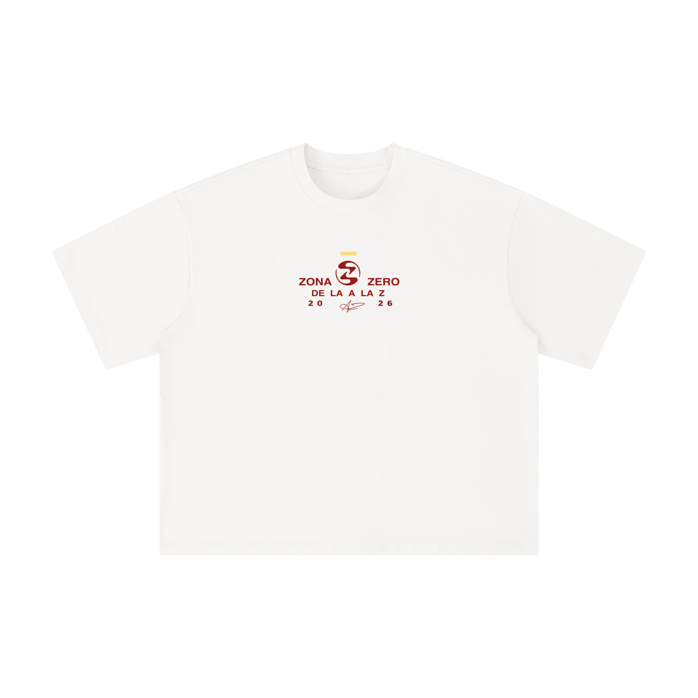 ZONA ZERO- ADULT T SHIRT