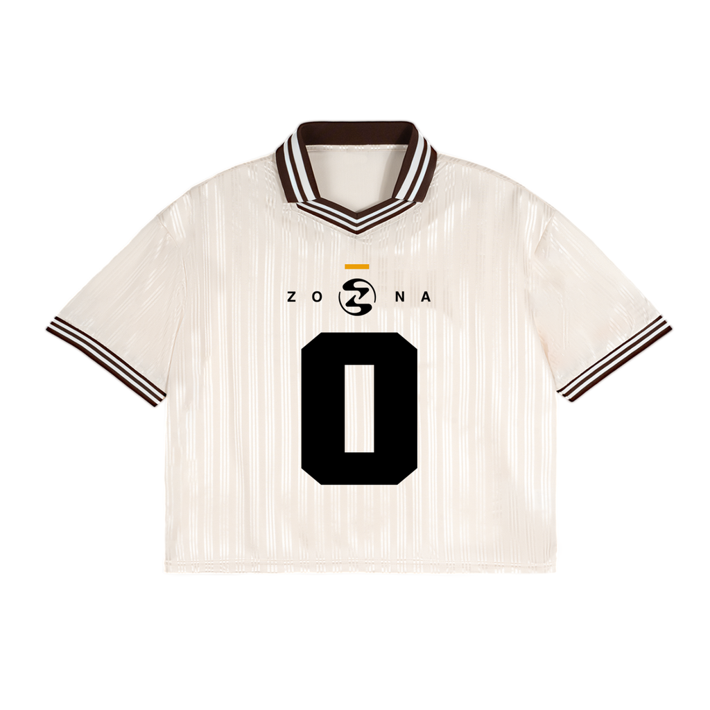 ZONA ZERO- Polo Collar T-Shirt
